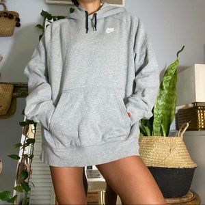 Nike hoodie mens size